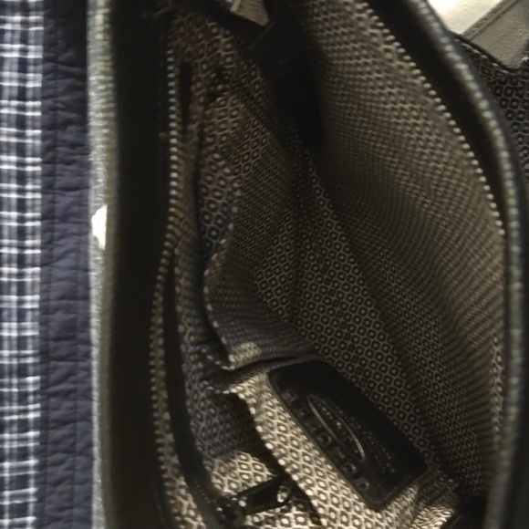 Brighton Black Crossbody with Silver Accents - Picture 7 of 7